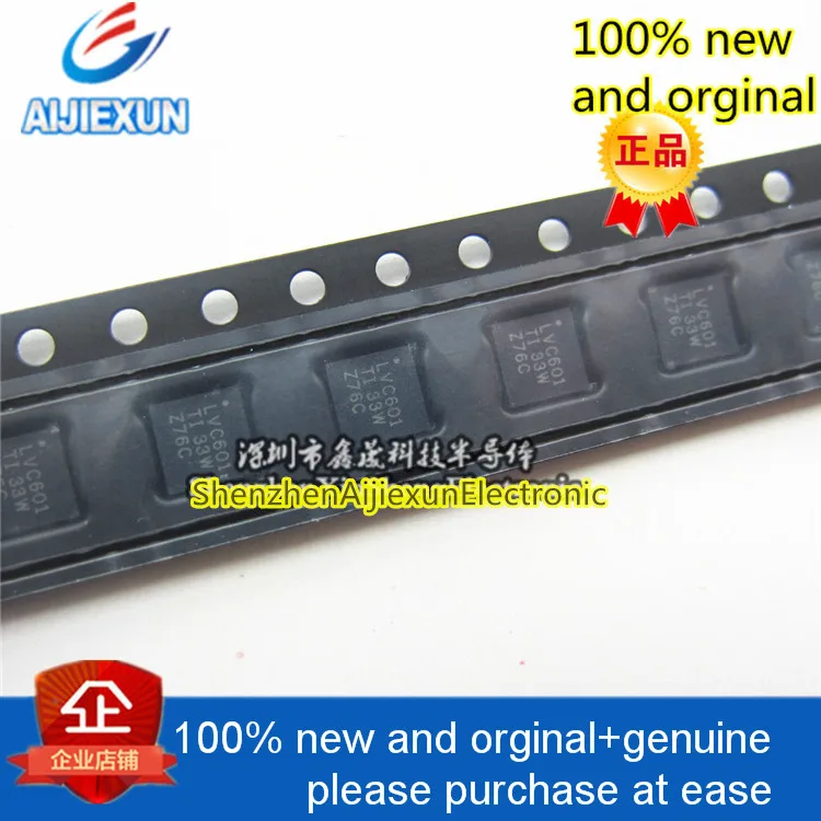 2 шт. 100% новый и оригинальный SN75LVCP601RTJR silk-sxreen LVC601 двухканальный SATA 6 Гб/с Redriver QFN20 в