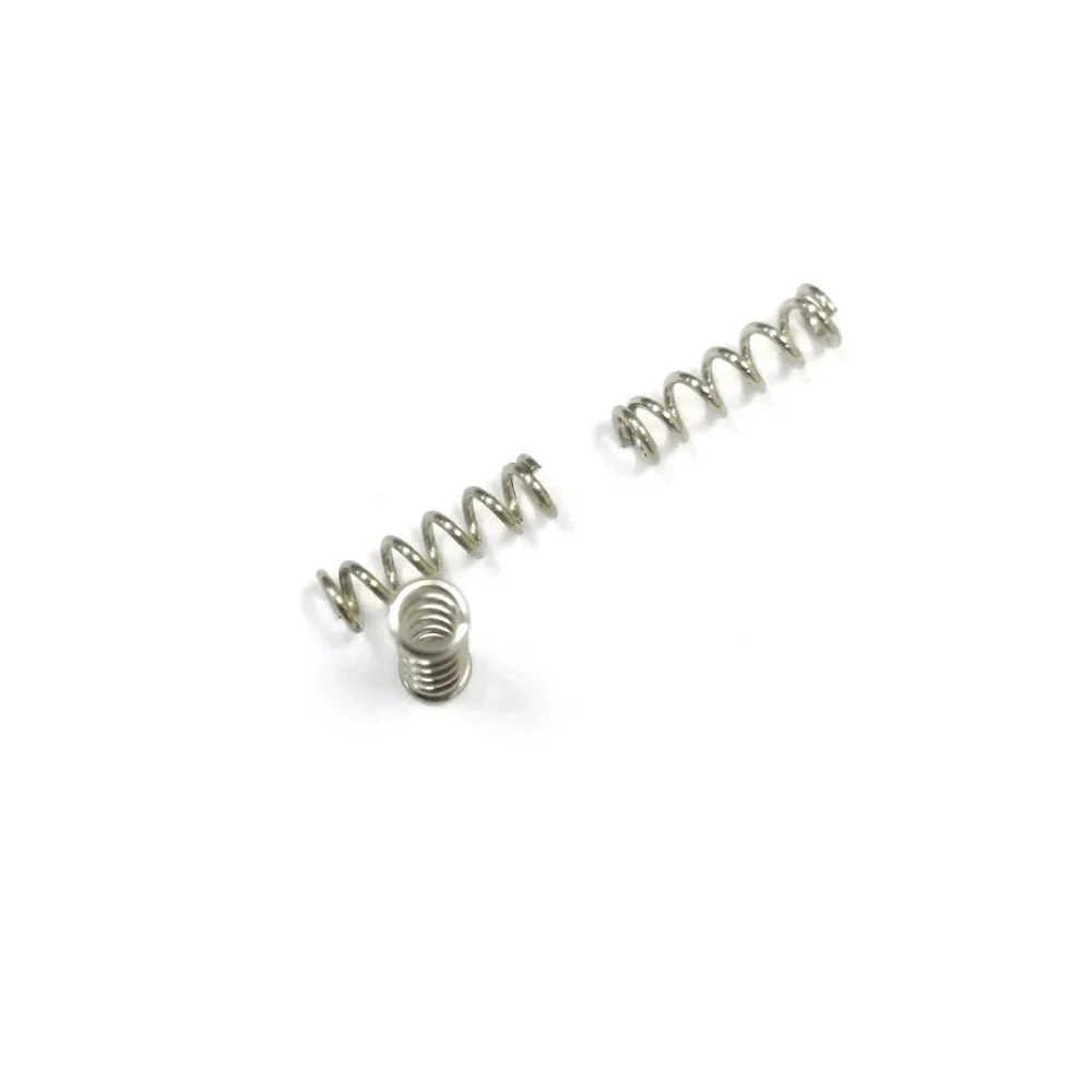 10 шт. пружины Пневматические из нержавеющей стали 0 5 х3х10 мм|stainless steel compression