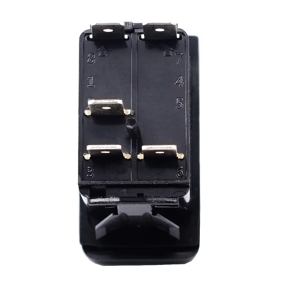 Автомобильные аксессуары Авто Грузовик Лодка морской 12 V 24 V включения выключения кулисный переключатель синий светодиодный свет авто товары автотовары# g7