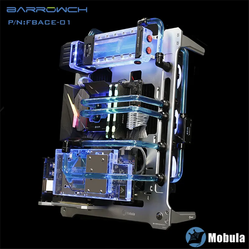 Чехол Barrowch Mobula с простой встроенной модульной панелью чехол для самостоятельной