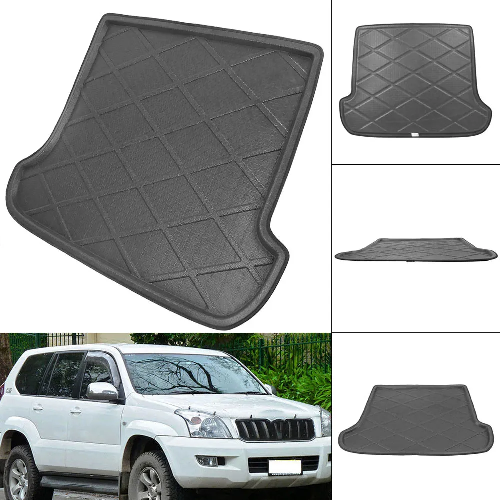 Для J120 Land Cruiser Prado задний коврик для багажника напольный лоток ковер защитная