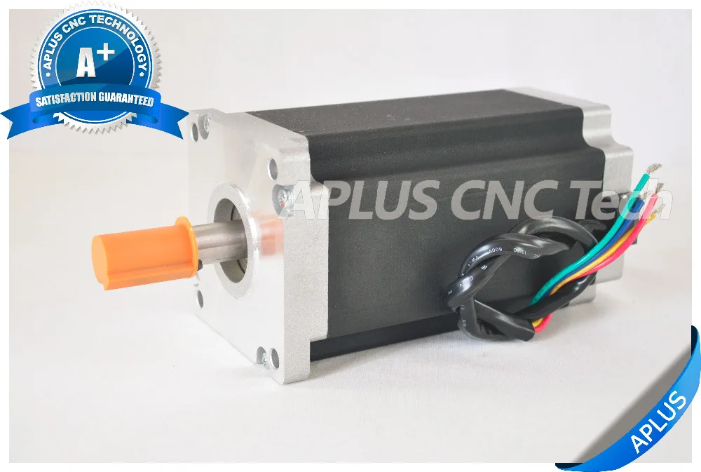 NEMA 42 шаговый двигатель 200 мм 4242oz in 8.0A биполярный 4 провода|motor 11|motor lead wiremotor 48v |