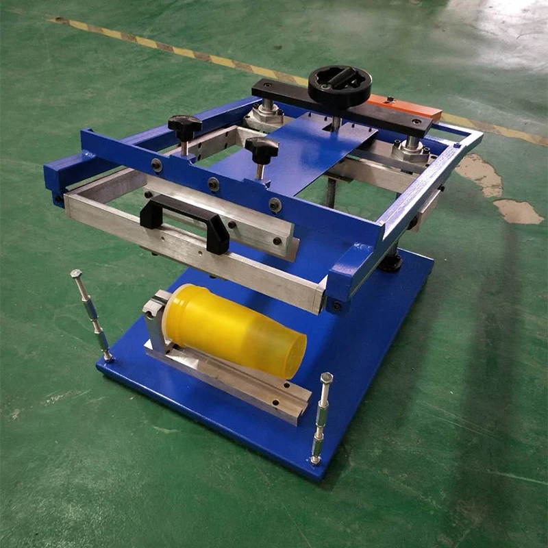 

Hand Plastic Bottles Silk Screen Printing Machine Price
