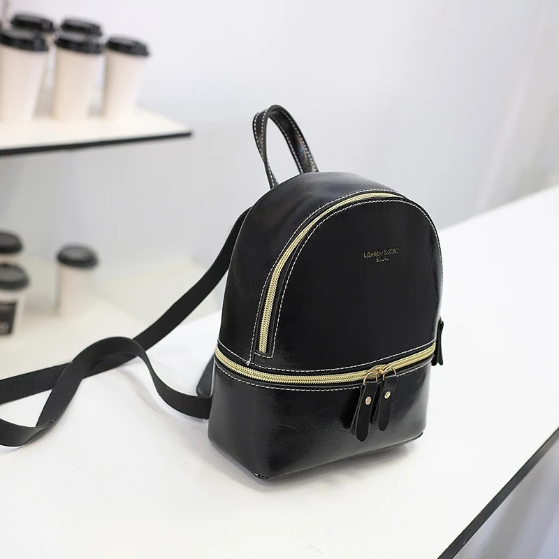 Женские рюкзаки в консервативном стиле высококачественные однотонные женские