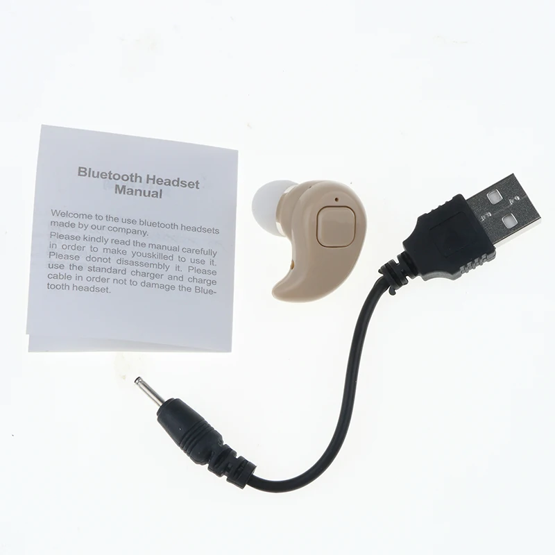 Kebidu S530X миниатюрные беспроводные Bluetooth наушники вкладыши стерео гарнитура