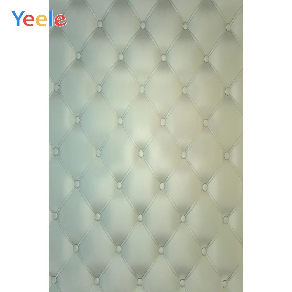 Фоны для фотосъемки Yeele с изображением кожаной кровати изголовья портретной