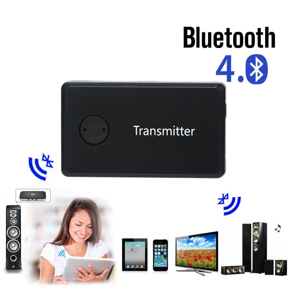 CARPRIE приемник Bluetooth 3 5 мм беспроводной 4 0 аудио передатчик сплиттер многоточечный