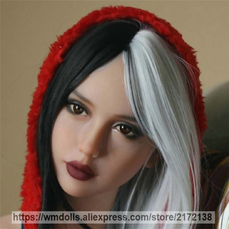 WMDOLL оральная секс голова для силиконовых реалистичных кукол ТПЭ взрослых кукла
