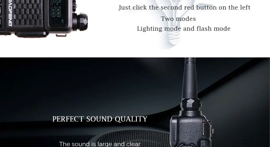 Рация Baofeng BF-F8+ Портативный радио УФ F8 с Dual Band УВЧ и УКВ и двойной Дисплей CB радио baofeng F8 плюс двухстороннее радио рации баофенг