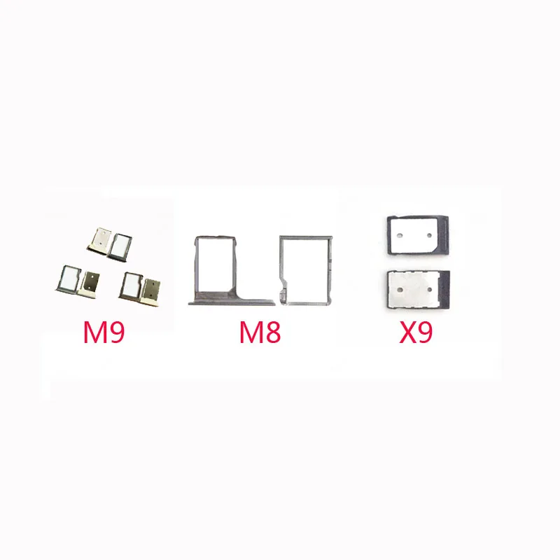 100% Новый оригинальный лоток для карт HTC One M10/M9/M9 Plus/M8/M7/X9 | Мобильные телефоны и