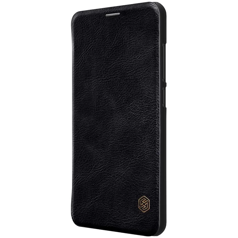 Black Nilkin для Xiaomi mi 9 8 SE чехол Nillkin Ретро Роскошный PU Флип кожаный чехол для смартфона для Xiaomi mi 9 mi 8 SE Capa - Цвет: Black