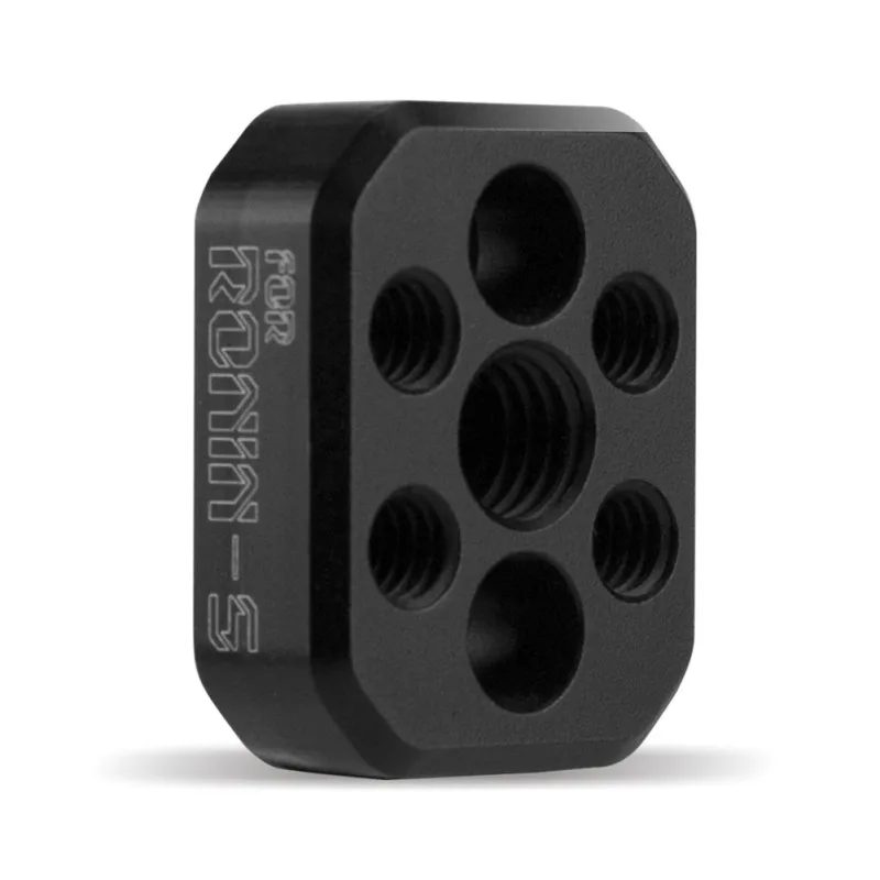 Модуль расширения из алюминиевого сплава модульный переходник для DJI Ronin-S handheld gimbals запасные части