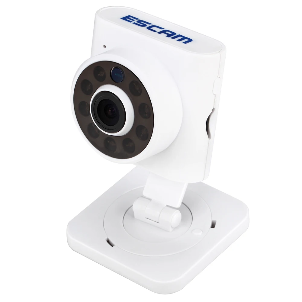 ESCAM Wall E QF601 IP Камера 720 P Беспроводной Wi Fi сети с инфракрасные лучи для определения