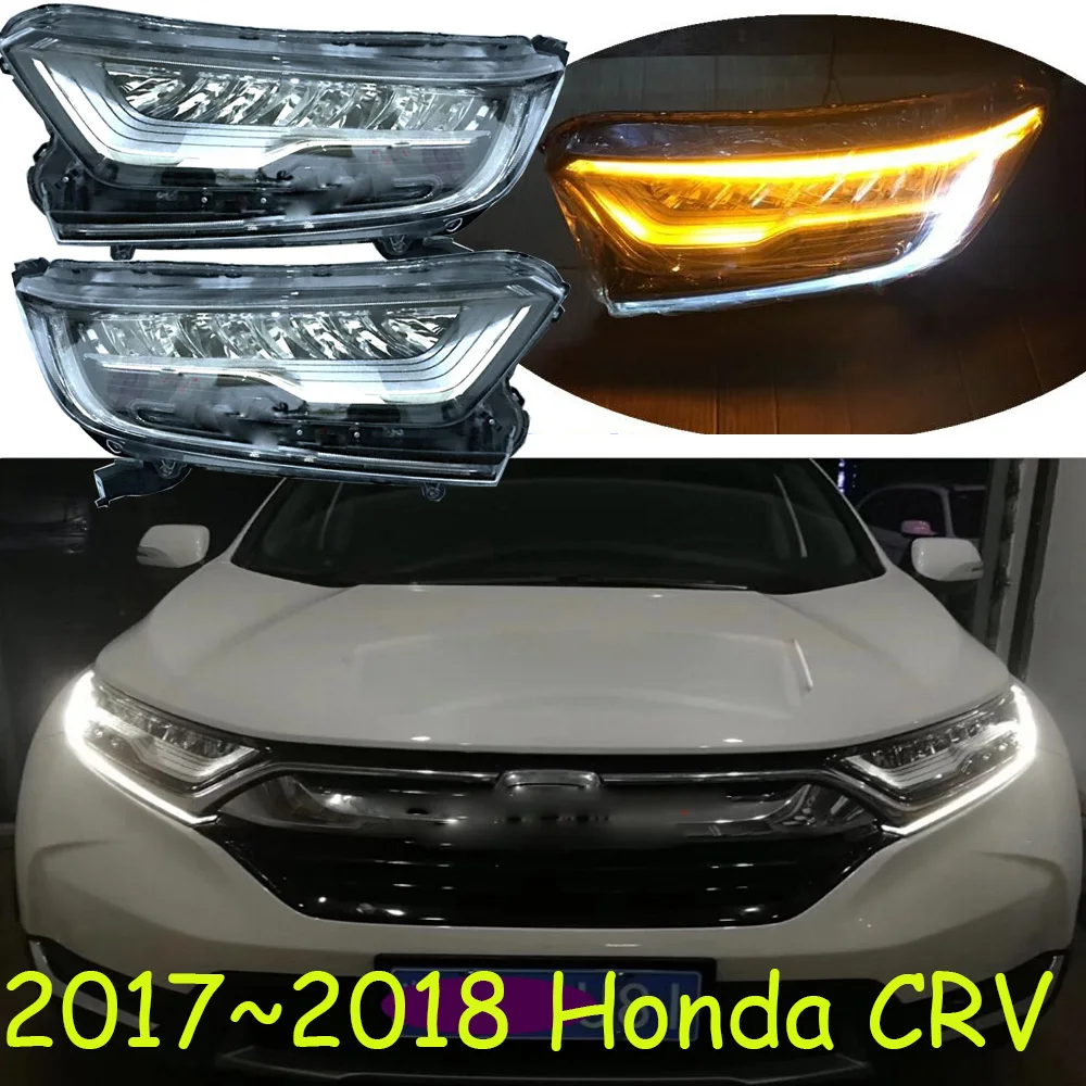 1 комплект светодиодный 2017 ~ 2018 автомобильный Стайлинг для CRV головной светильник