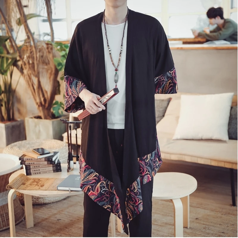 

Bomber Jacket Men Autumn Male Jacket Japanese Clothing Streetwear Winter Autumn Mens Jackets And Coats Chinese Shirt KK001