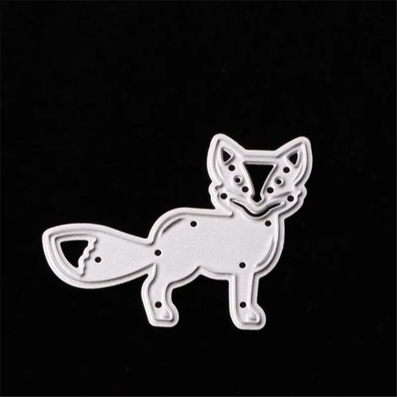 1PCS METAL CUTTING DIES fox animal cut knife mold art cutter Scrapbooking PAPER CRAFTER album card punch stencils | Дом и сад