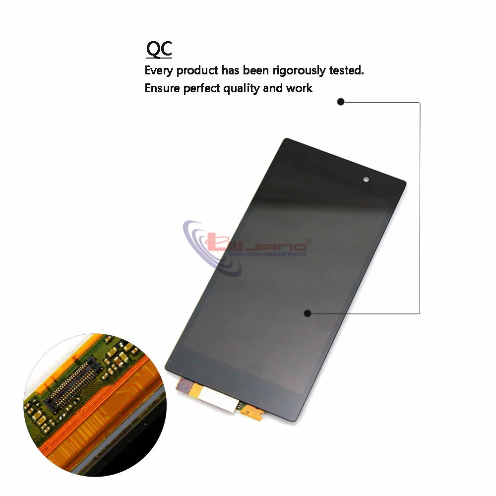 Жк-дисплей 5 0 ''для Sony Z1 L39 L39H C6903 C6906 C6943 дигитайзер сенсорного экрана в сборе