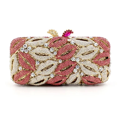 Высокое качество новая мода роскошные сумки женские дизайнерские Кристальные