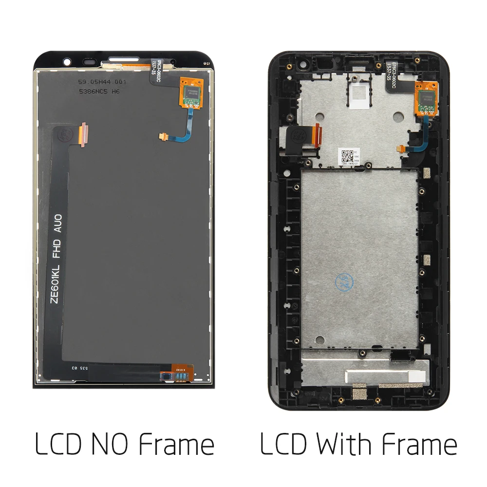 6 ''ЖК дисплей сенсорный экран для Asus ZenFone 2 Laser ZE601KL 601KL Z011D панель дигитайзер