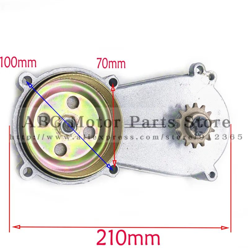 11T 13T 14T 17T 19T 20T T8F 43CC 47CC 49CC одноцепный клатч коробка передач мини мотоцикл питбайк
