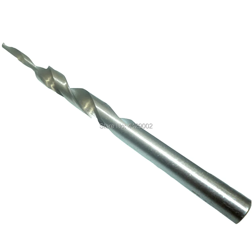

8mm Twist Step Drill Bit Manual-Pocket Hole Twist Drill Hss Step Bit Jig Depth Guide Step Twist Drills Bits Pocket Hole Machines