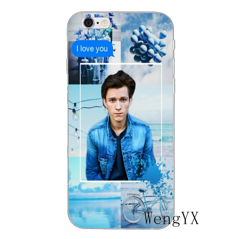 С героями комиксов Марвел, Человека-паука, Tom Holland силиконовый чехол для телефона для samsung Galaxy J6 J4 Plus Prime J7 J5 pro J3 A3 A5 A7
