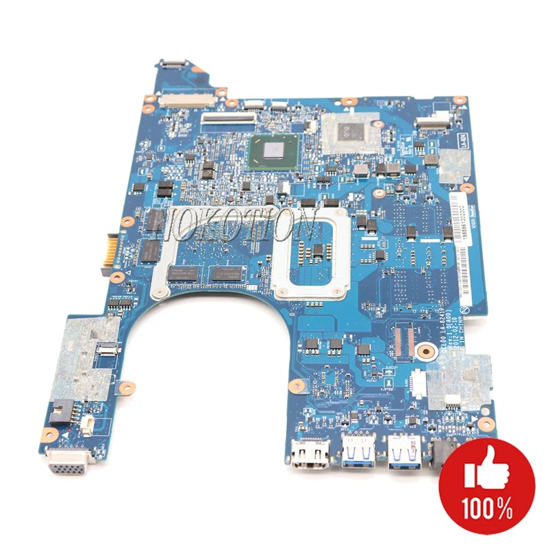NOKOTION CN-0RDH49 0RDH49 RDH49 для Dell Vostro 3560 V356 Материнская плата ноутбука QCL00 LA-8241P материнская плата HM76 HD7600M 1 Гб