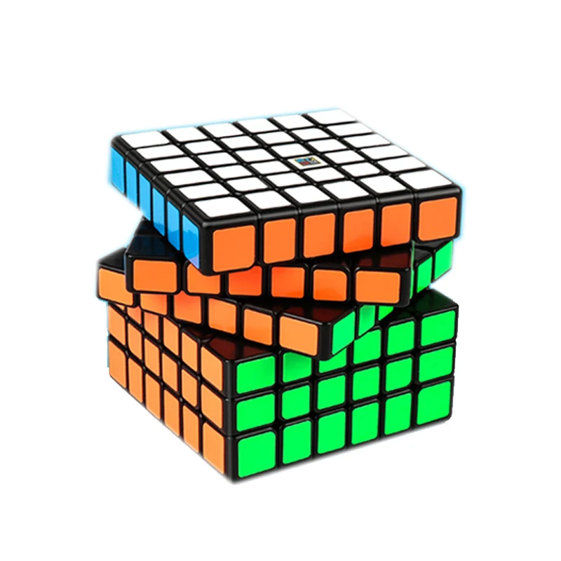 MoYu 6x6x6 магические кубики MofangJiaoshi MF6 скоростной игровой кубик игрушка лабиринт головоломка 68x68 мм Magico cubo Развивающие игрушки для детей