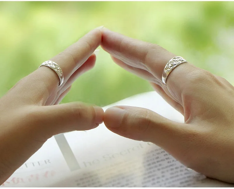 Новинка модное крутое кольцо IREACESS для мужчин и женщин обручальные кольца с