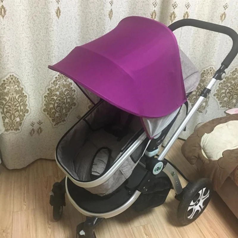 Детская коляска с солнцезащитным козырьком Солнцезащитный чехол для коляски