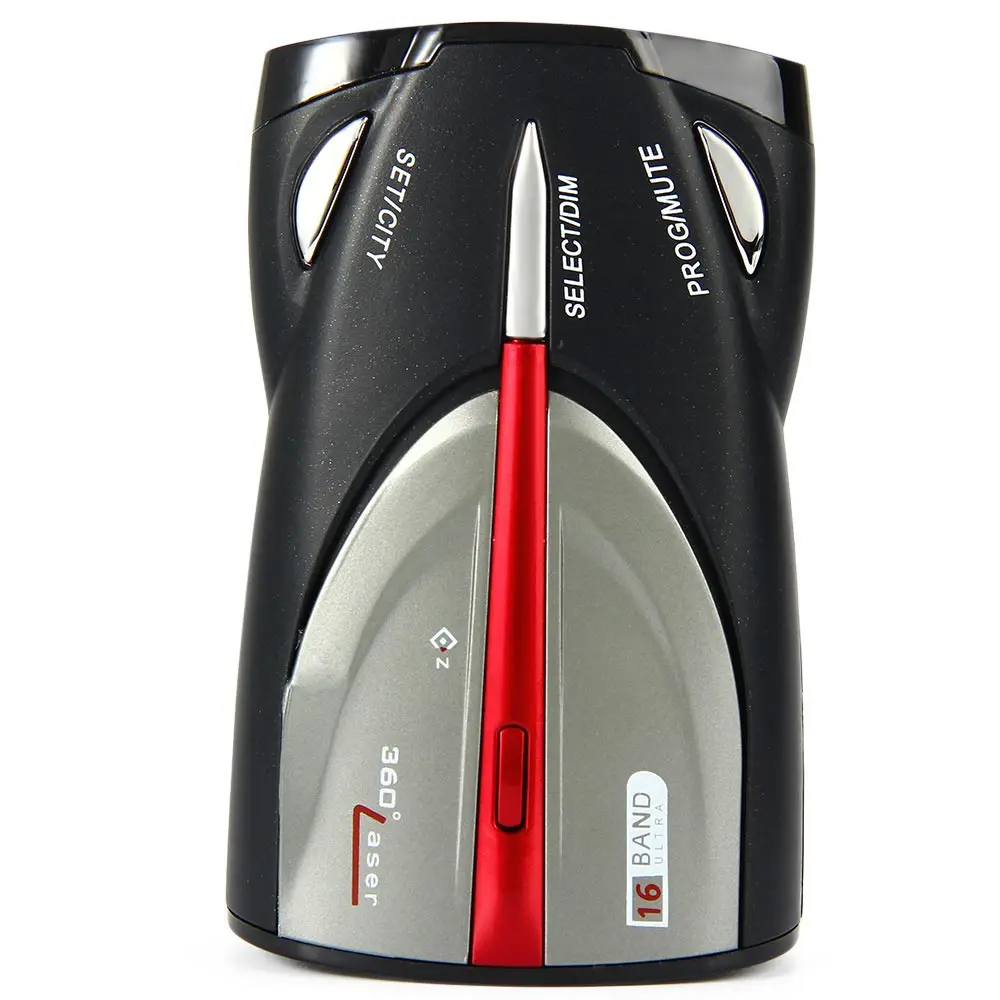 Автомобильный Дальнобойщик скорости 9880 радар детектор голосовое оповещение