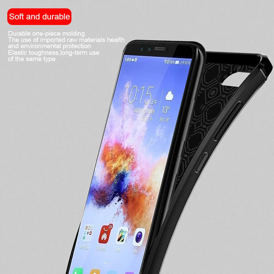 Силиконовый чехол для телефона углеродного волокна крышки на мате 20 лайт huawei Коврики 20 Pro Lite Коврики 20 20Pro 20 Lite Коврики 20 Lite 4/6 64/128 GB свет бампер