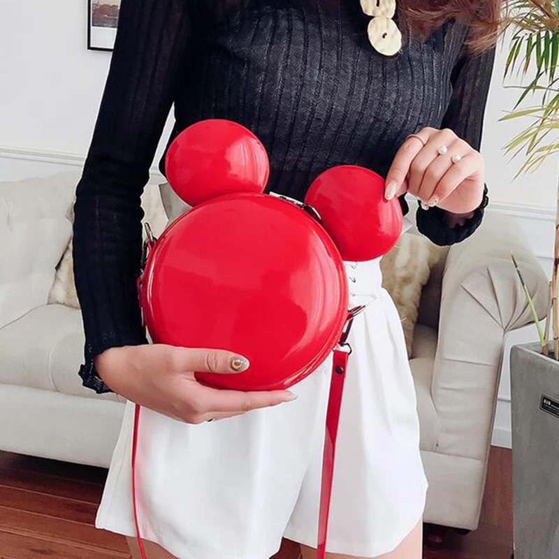 2019 Горячая Распродажа летняя женская сумка высокого качества с рисунком Микки из