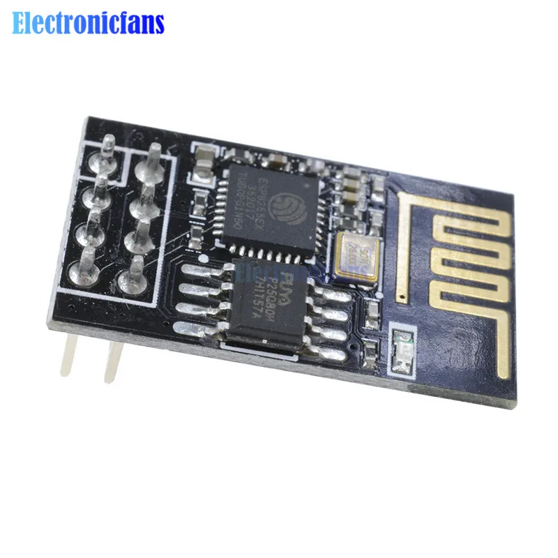 1 шт. ESP8266 esp 01 ESP-01 ESP-01S ESP-07 ESP-12 ESP-12E ESP-12F серийный WI-FI Беспроводной модуль Беспроводной трансивер