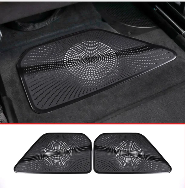 

ABS Black Seat Under Air Conditioning Outlet Vent Dust Plug Cover Trim For BMW 5 Series G30 G31 G38 2018 2019 Auto Accessories