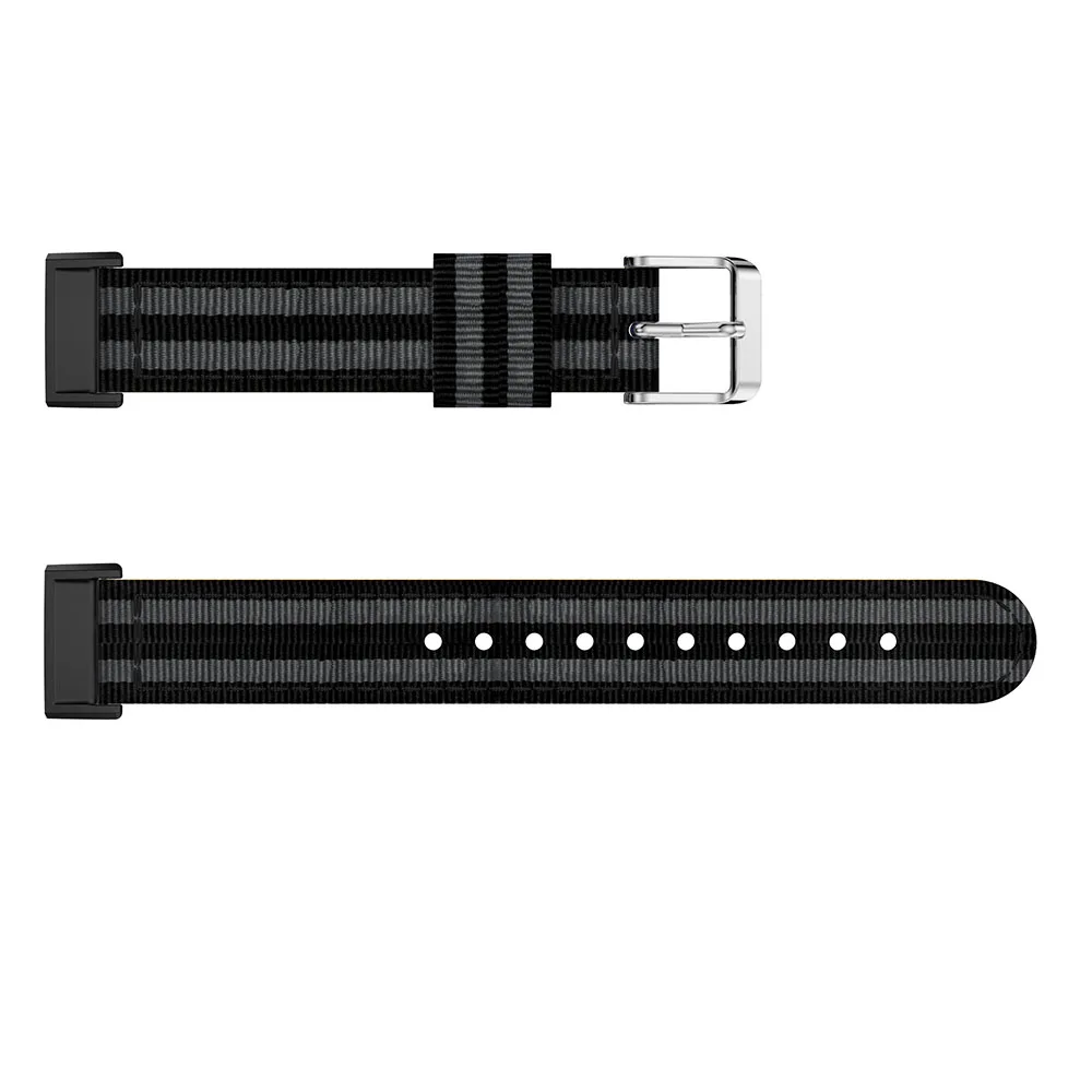 Цветной нейлоновый ремешок для фитнес браслета Fitbit Charge 3 сменный смарт часов