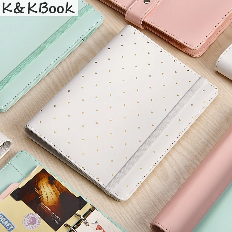 K &amp KBOOK KK010 блокнот с макаронами на спирали А5 А6 записная книжка из искусственной