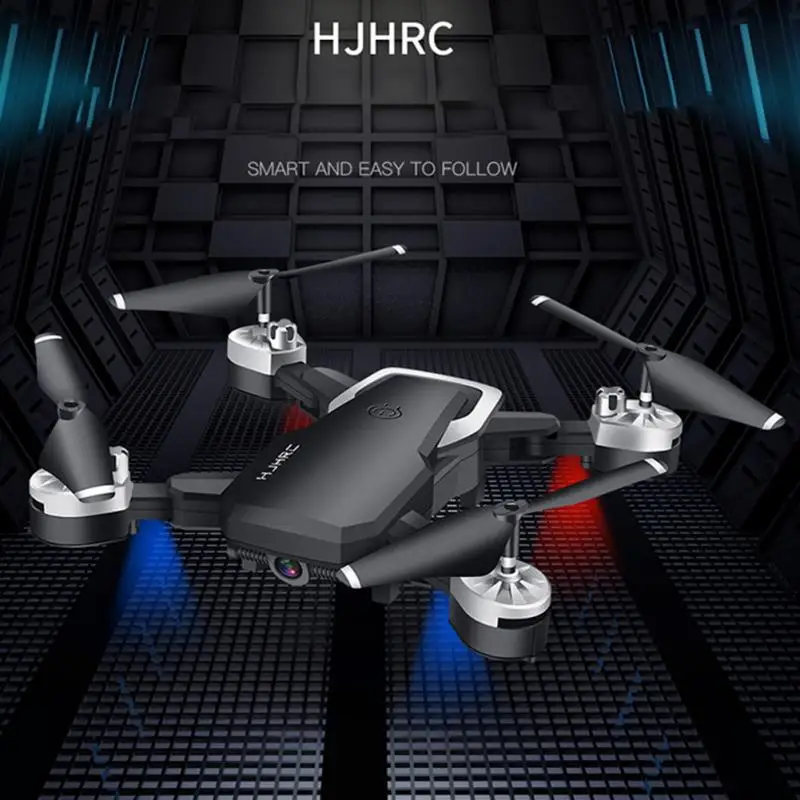 HJ28 Радиоуправляемый Дрон Wi-Fi соединение FPV складной 2/5MP HD камера дроны высота удерживать долго 20 мин Время полета Квадрокоптер вертолет