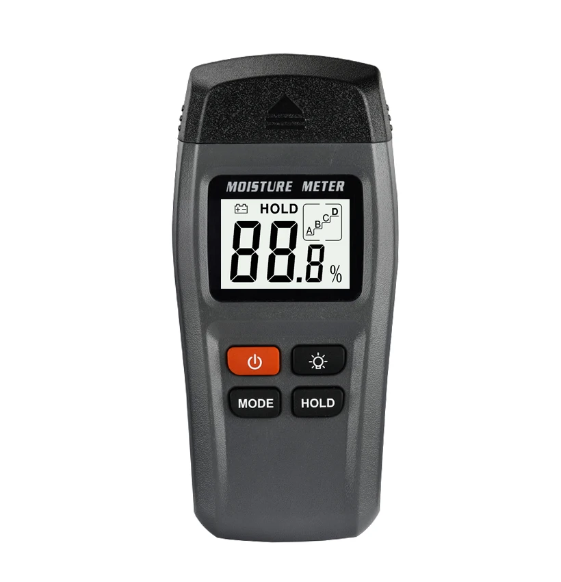 Digital Wood Moisture Meter Timber Hygrometer 0~99.9% 1%~99% with Auto Power Off | Инструменты