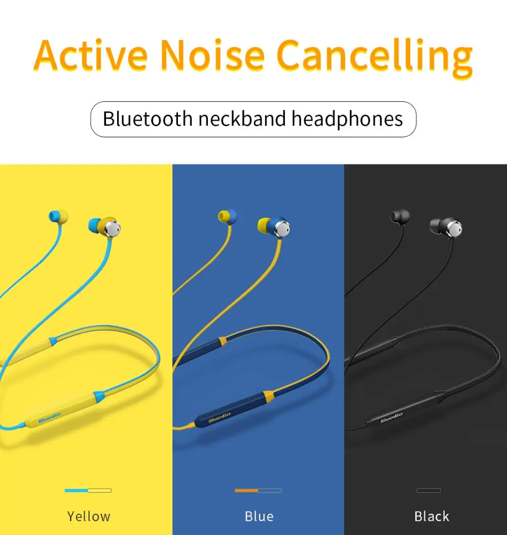 Bluedio TN Active шум шумоподавления спортивные Bluetooth беспроводная гарнитура для