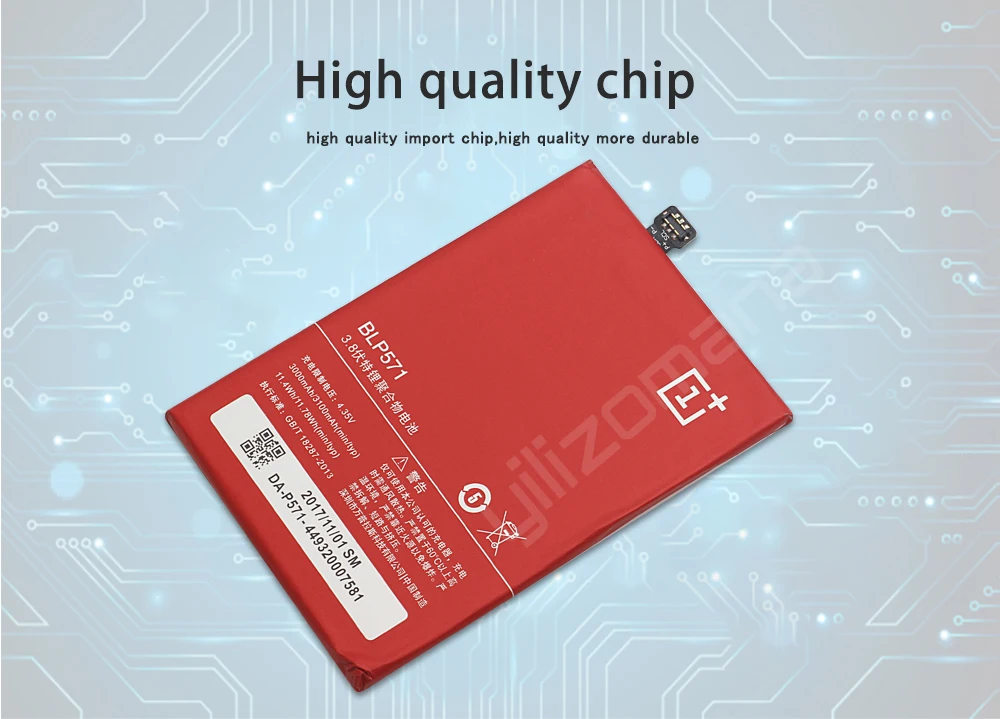 ONE PLUS аккумулятор для телефона BLP571 3000/3100mAh для OnePlus 1 A0001 Высокое качество Замена литий-ионных батарей Бесплатные инструменты