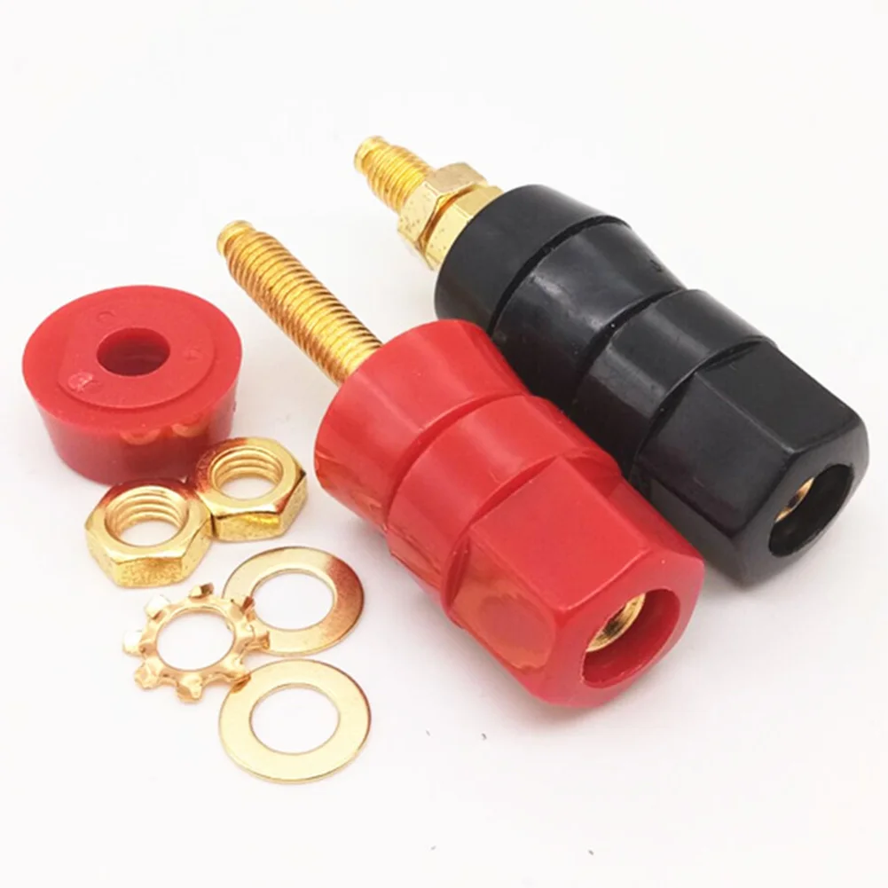 2 шт./компл. простой в использовании разъем Усилитель Терминал гнездо для