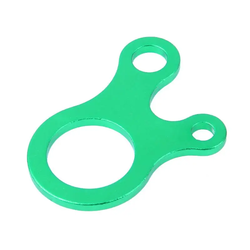 Green 1 шт. быстрое завязывание узлов палатки ветровой веревки пряжки 3 отверстия противоскользящие походные затягивающиеся крючки ветровые пряжки для веревки туристическое снаряжение - Цвет: Green