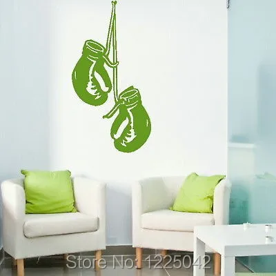 Лидер продаж БОКС СПОРТИВНАЯ Наклейка на стену Съемный Wall Art Настенный декор