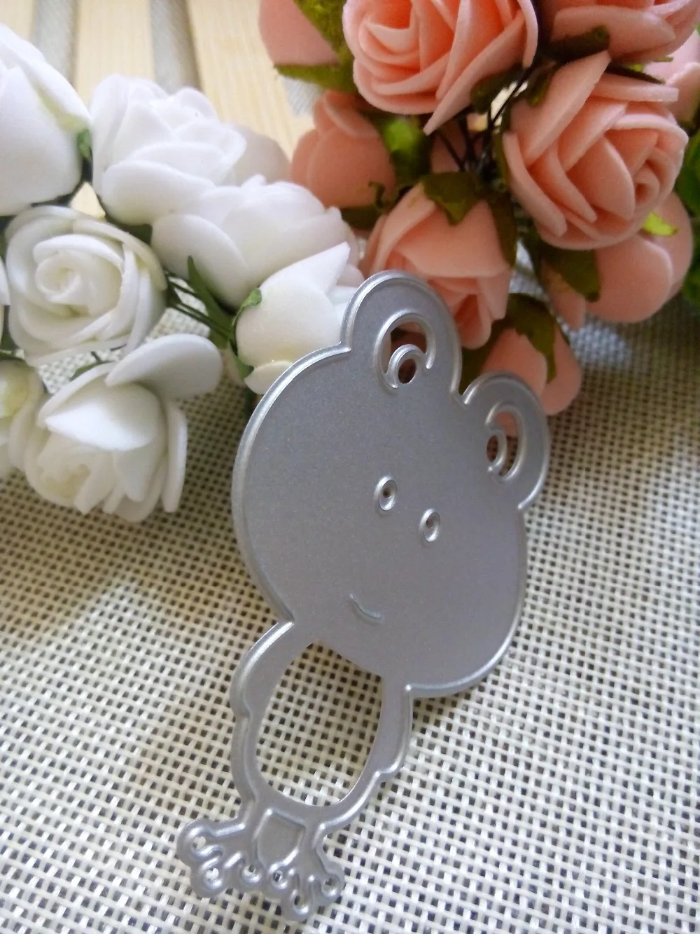 Лягушка металла высечки для скрапбукинга DIY альбом карты бумажные производитель