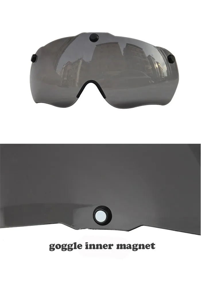 GUB Высокоплотный EPS велосипедный шлем с Goggle MTB горный велосипед спортивные шлемы велосипедные козырьки Casco Cascos Ciclismo