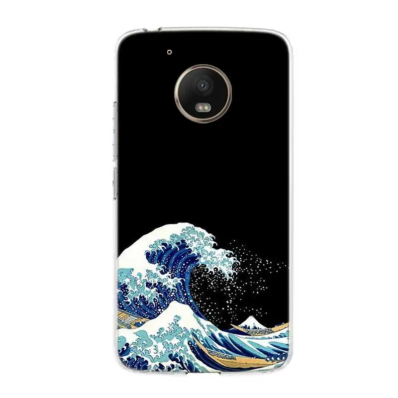 Abstract Pinturas Art силиконовый корпус Корпус задняя крышка для Motorola MOTO G7 G5 G5S G6 E4 E5 Plus G4 Play