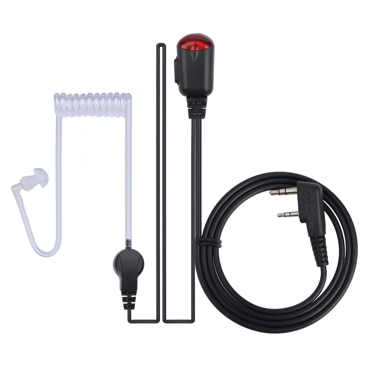 NKTECH NK H7 Динамик гарнитуры Воздушная трубка для HYT WOUXUN PUXING TYT KENWOOD BaoFeng UV 5R DM 5X GT 3TP 5TP 82