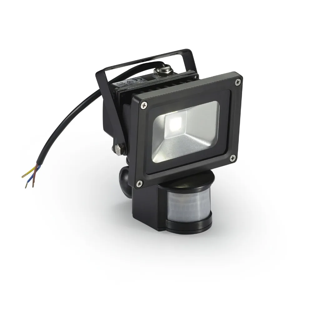 

Led Light Ourdoor Probe Induction Sense Detective Sensor LED PIR Floodlight 12Vdc 10W Floodlight PIR Motion Sensor 12Vdc