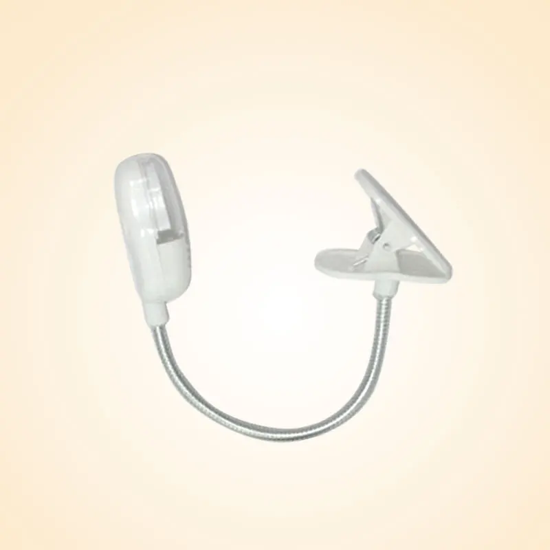 LED с зажим держатель для лампы Настольная книга свет комната исследование